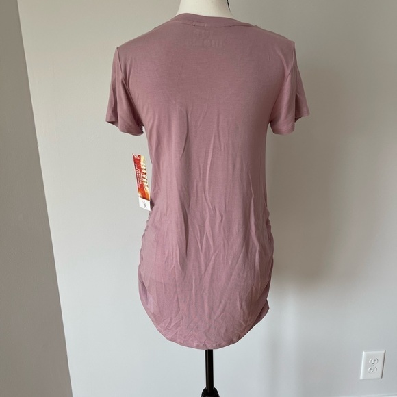 V.I.P Mama maternity Grateful Dead  shirt in a size small with ruching on sides - Picture 10 of 16